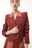CHAQUETA TORERA SEILLANS TERRACOTA