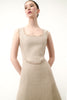 VESTIDO AIX RAYA CRUDA