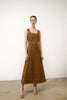VESTIDO AIX COBRE