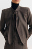 BOMBER VALL LISSE TAUPE