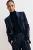 BLAZER SECEDA RAYÉ MARINE