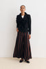 PANTALON PORDOY RAYURE CHAMEAU ET NOIRE