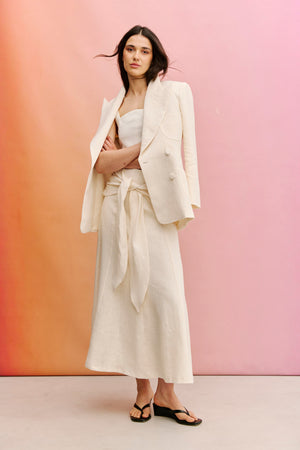 BLAZER LUCCA VAINILLA