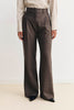 PANTALON GIAU UNI TAUPE