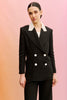 LUCCA BLACK BLAZER