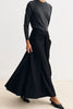 JUPE CIVETTA NOIR UNI