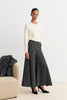 PANTALON PORDOY RAYURE ETHNIQUE NOIRE