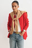 VESTE ADIGIO UNIE ROUGE