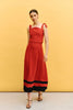 ELIA TERRACOTTA SKIRT