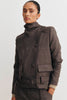 VESTE ORNELLA UNI TAUPE