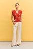 TOP TOMASSO TERRACOTA