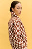AREZZO BRICK BROWN JACKET