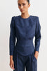 TOP CADORE LISO AZUL