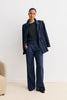 PANTALON GIAU UNI BLEU