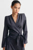 HAUT SANS COUTURE GRIS