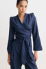TOP SELLA LISSE BLEU