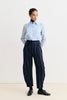 PANTALON BADIA RAYURE MARINE
