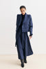 VESTE OLYMPIA UNIE BLEUE