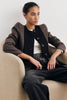 VESTE ADIGIO UNIE TAUPE