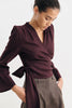 TOP BRA SANS COUTURE BORDEAUX