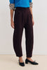 PANTALON BADIA UNI LIE DE VIN