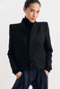 VESTE TYROLIE PLAT NOIR