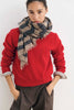 BUFANDA CASHMERE RAYAS