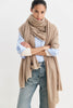 BUFANDA CASHMERE BEIGE