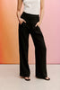 ENZO BLACK TROUSERS