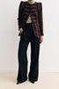 PANTALON GIAU UNI NOIR