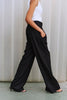 ENZO BLACK TROUSERS