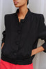 CLASSIC BLACK BOMBER