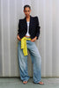 NAVY BOLERO JACKET