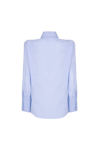 BLUSA XI TWILL AZUL