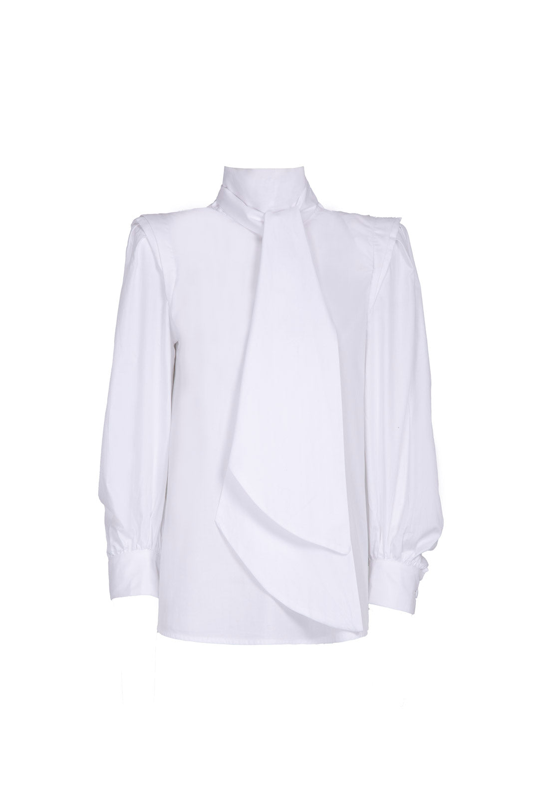 BLUSA PHI TWILL BLANCO