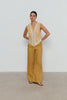 TOP LOLA VICHY OCRE