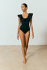 TRAJE DE BAÑO DINKA NEGRO