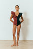 TRAJE DE BAÑO DINKA BICOLOR