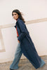 NAVY DIEGA TRENCH COAT