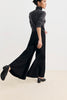 PANTALON PORDOY UNI NOIR