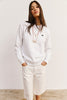 SUDADERA ANAGRAMA BLANCO