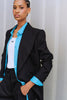 CLASSIC BLACK BLAZER